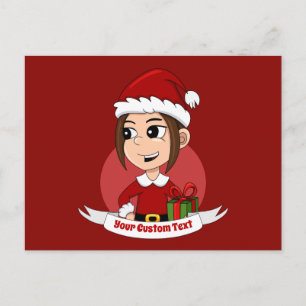 Cartão Postal Cartografia de Natal