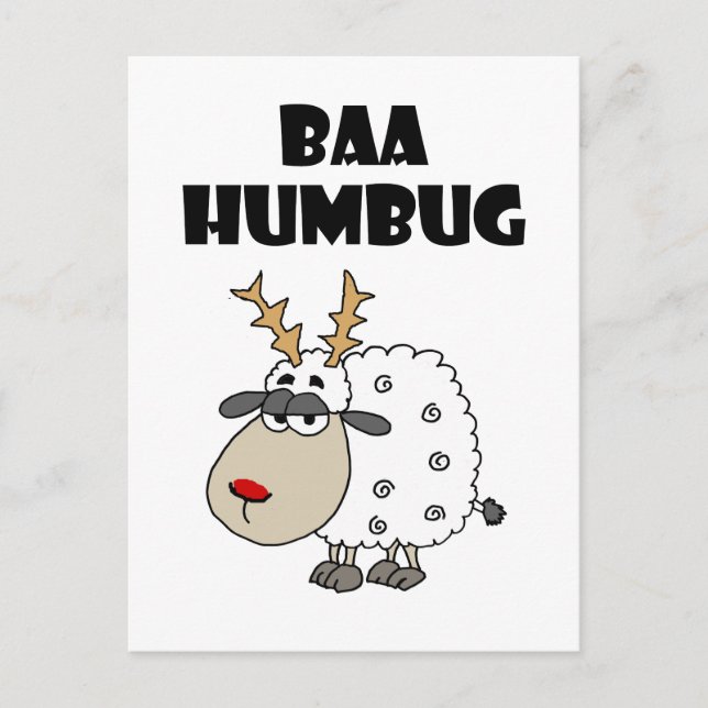 Cartão Postal Cartografia de Natal da Bah Humbug (Frente)