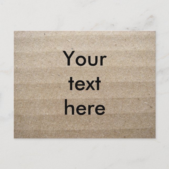 Cartão Postal Cartolina (Frente)