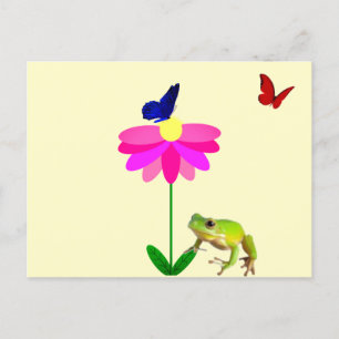 Cartão Postal Cartonagem e Cartão-postal Flor