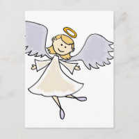 Cartoon Anjo Encantado