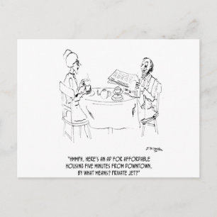 Cartão Postal Cartoon Comutação 1098