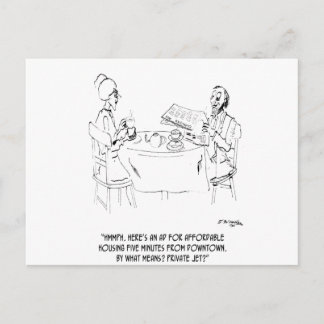 Cartão Postal Cartoon Comutação 1098