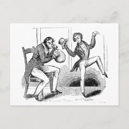 Cartão Postal Cartoon de Óxido Nitroso para Homens