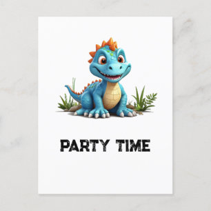 Cartão Postal *~* Cartoon Mítico AP48 PHOTO Dragon Dino