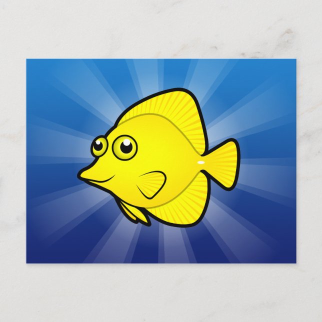 Cartão Postal Cartoon Tang 1 (Frente)