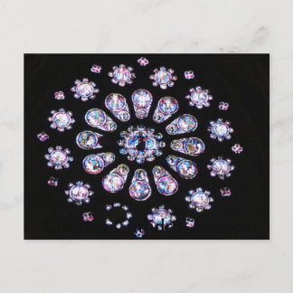 Cartão Postal Cartre Cathdral France