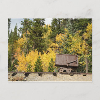 Cartão Postal cartucho de minério breckenridge