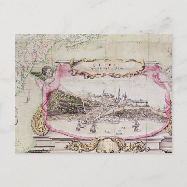 Cartão Postal Cartuchos do Quebec (Frente)