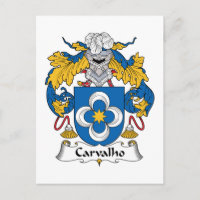 Carvalho Family Crest