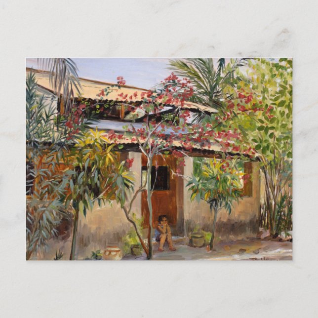 Cartão Postal Casa 2004 de Angleterre (Frente)