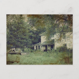 Cartão Postal Casa Abandonada