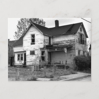 Cartão Postal Casa abandonada