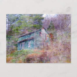 Cartão Postal Casa abandonada