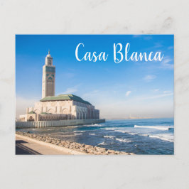 Cartão Postal Casa Blanca