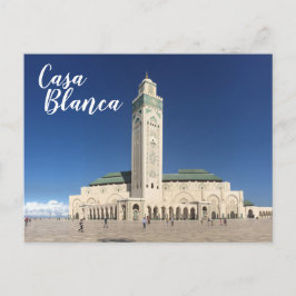 Cartão Postal Casa Blanca