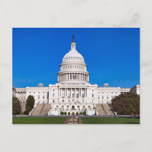 Cartão Postal Casa Branca