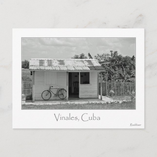 CARTÃO POSTAL CASA CUBAN (Frente)
