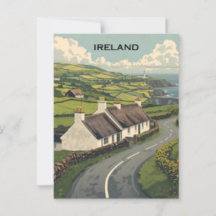 Cartão Postal Casa da Irlanda