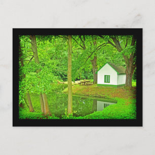 Cartão Postal Casa das bruxas