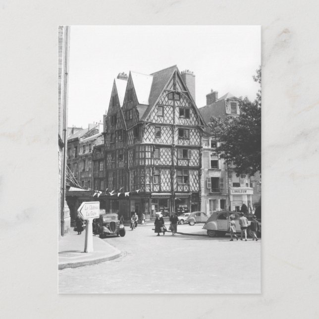 Cartão Postal Casa de Adam (Frente)