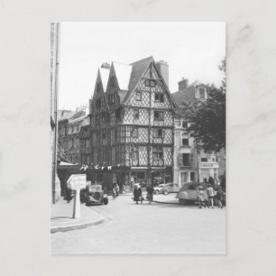 Cartão Postal Casa de Adam