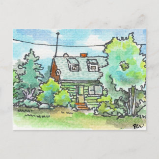 Cartão Postal Casa de Algodão no 89