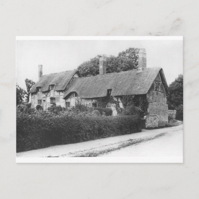 Cartão Postal Casa de Anne Hathaway (Frente)