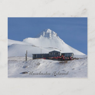 Cartão Postal Casa de Buoy Abaixo da Montanha Pirâmide