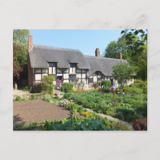 Cartão Postal Casa de campo de Anne Hathaways