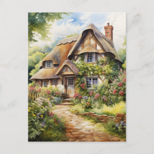 Cartão Postal Casa de Campo Inglesa
