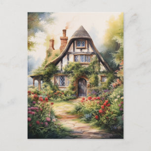 Cartão Postal Casa de Campo Inglesa