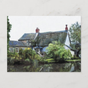 CARTÃO POSTAL CASA DE CASAIS DA VELHA INGLATERRA