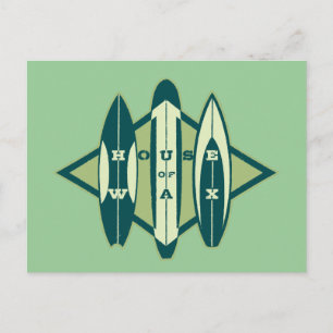 Cartão Postal Casa de Cera do Surfista