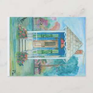 Cartão Postal Casa de Espingarda de Nova Orleans