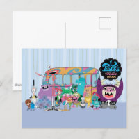 Casa de Foster para Amigos Imaginários | Ônibus es