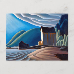 Cartão Postal Casa de Gelo, Lago Superior   Lawren Harris  