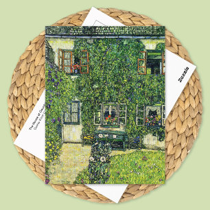 Cartão Postal Casa de Guardaboschi Gustav Klimt