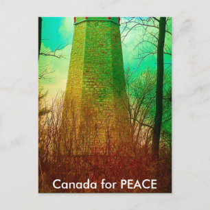 Cartão Postal Casa de Luz mais Antiga em Toronto