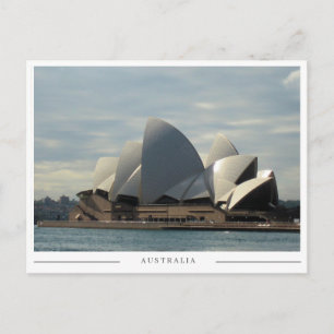 Cartão Postal Casa de Ópera de Sydney – Marco Australiano Icônic