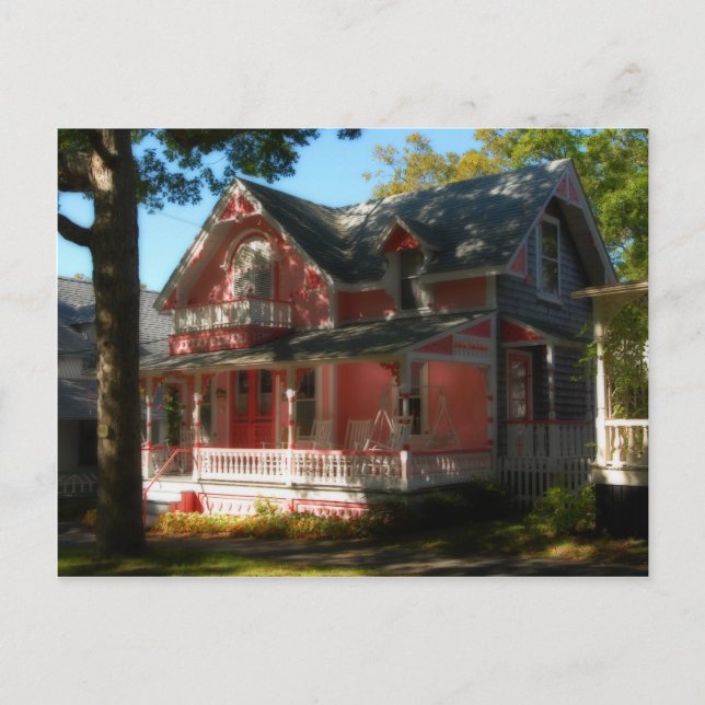 Cartão Postal Casa de pão de especiarias 30 (Frente)