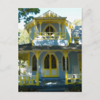 Cartão Postal Casa de pão-de-gengibre 31