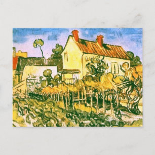 Cartão Postal Casa de Pere Eloi Van Gogh Belas Artes