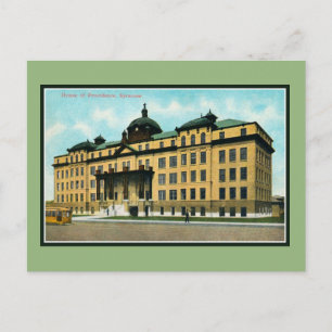Cartão Postal Casa de Providência, Syracuse NY