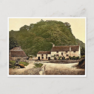 Cartão Postal Casa de Sir Francis Drake perto da Ponte Severn, G