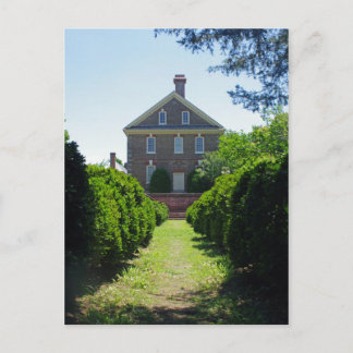 Cartão Postal Casa de Thomas Nelson