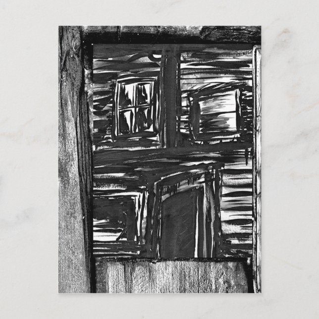 Cartão Postal Casa de Tormento (Frente)