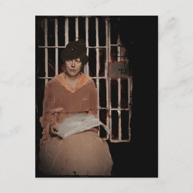 Cartão Postal Casa de Trabalho de Occoquan 1917 (Frente)