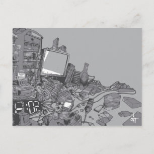 Cartão Postal "Casa digital" do SIT