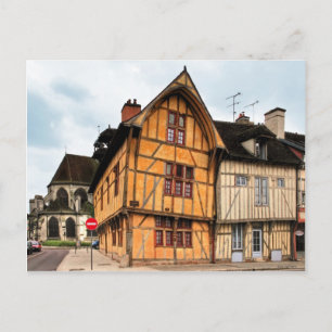 Cartão postal Casa do Golfinho em Troyes France